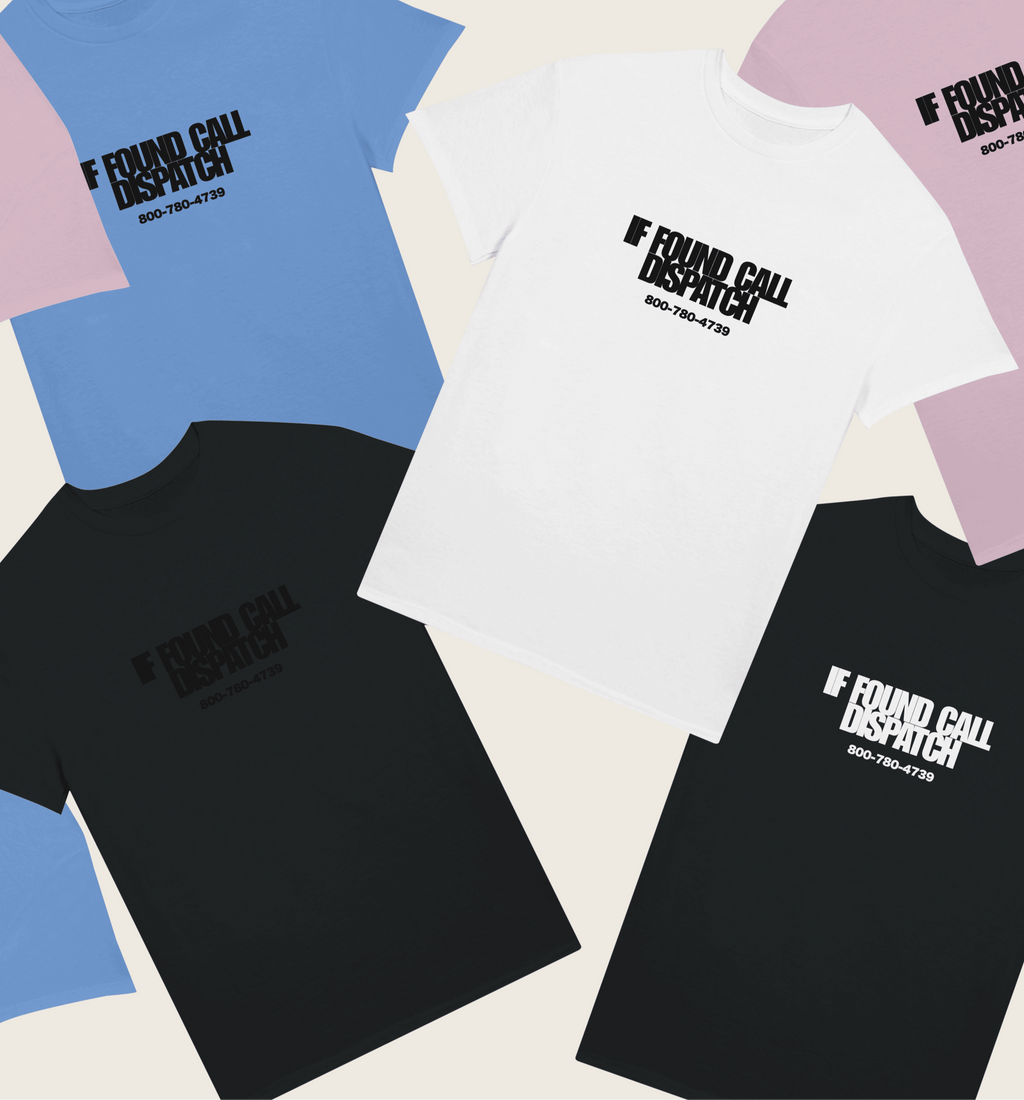 IF FOUND T-SHIRT